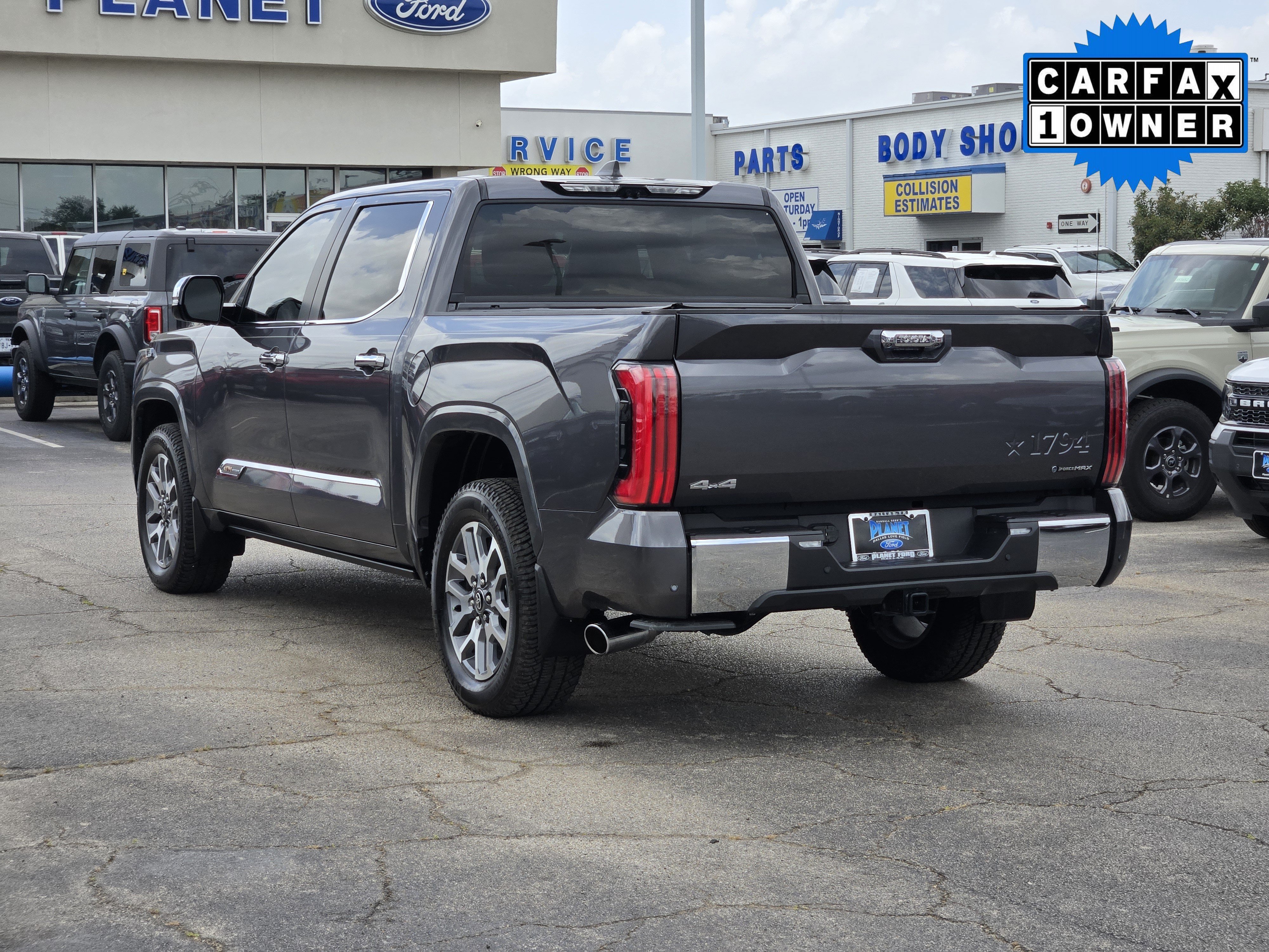 Used 2025 Magnetic Gray Metallic Toyota 1794 Edition image 5