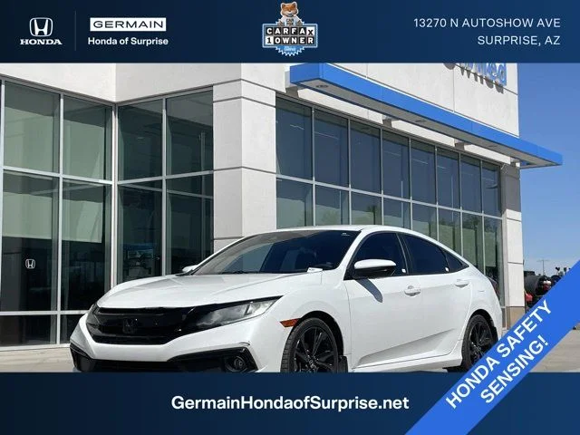 2019 Honda Civic Sport CVT's photo