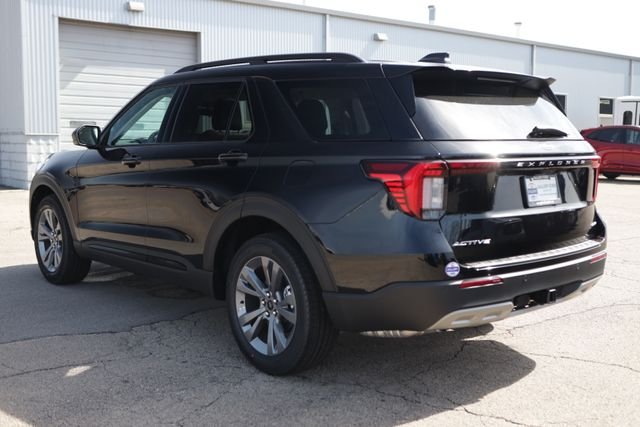 New 2026 Agate Black Metallic Ford Active image 29