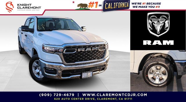 New 2026 Ram 1500 Big Horn/Lone Star 4D Crew Cab in Claremont #R153916 ...