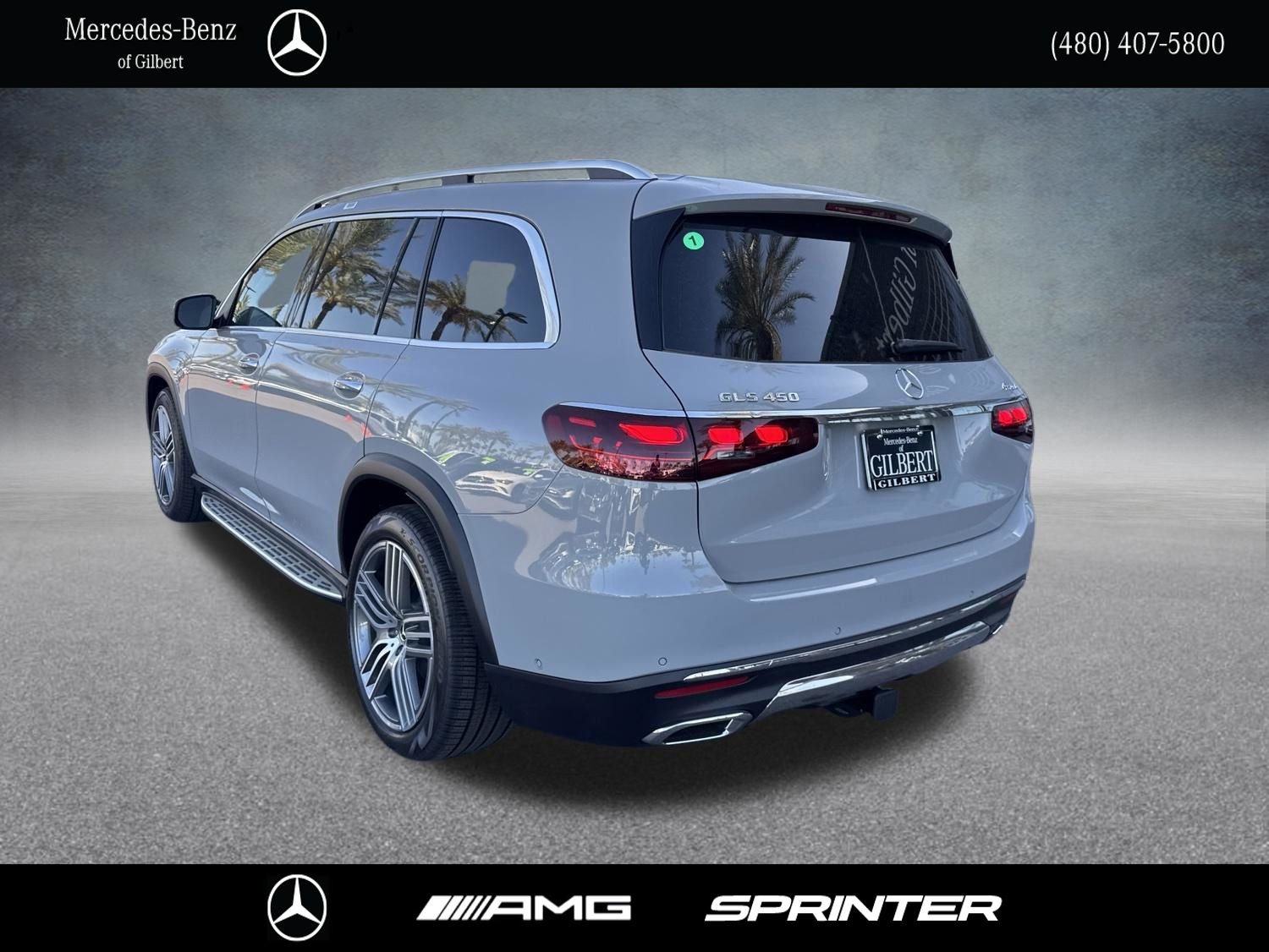 New 2026 MANUFAKTUR Alpine Grey Mercedes-Benz GLS 450 image 4