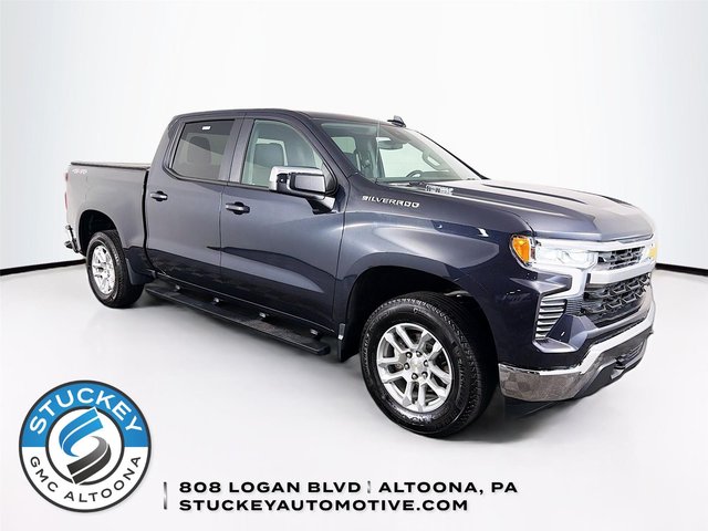 2024 Chevrolet Silverado 1500 LT (2FL)