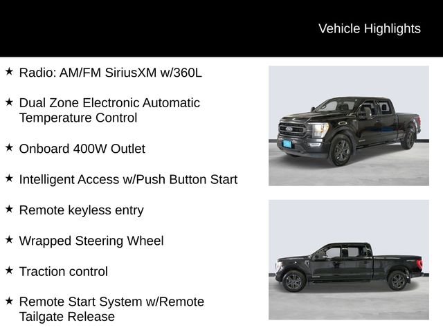 Certified Used 2023 Black Ford XLT image 25