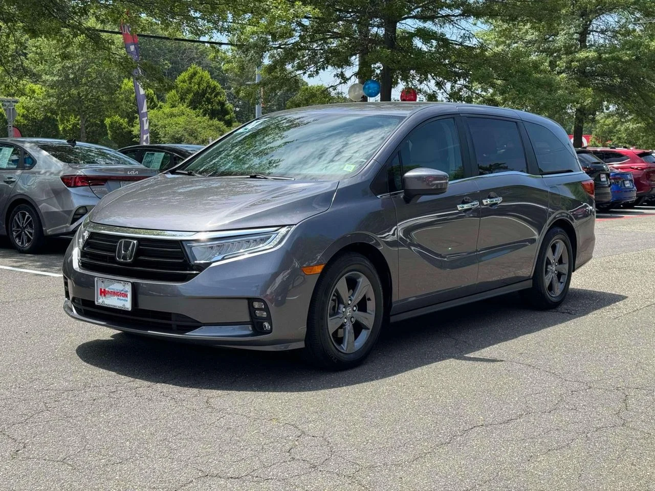 2024 Honda Odyssey EX - Photo 3