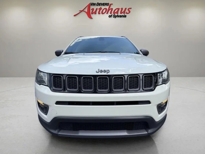 Used 2021 Jeep Compass 80th Spec. Edition with VIN 3C4NJDEB1MT580324 for sale in Sylvania, OH