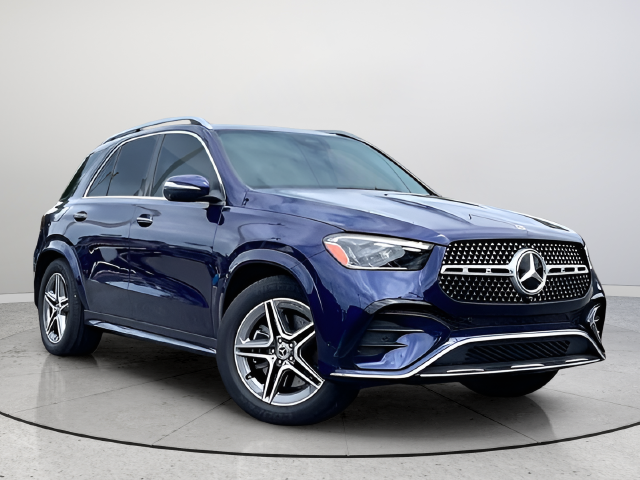 Used 2026 Blue Mercedes-Benz GLE 350 image 1