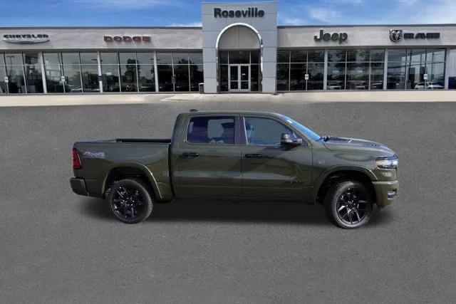 New 2027 Green Ram Laramie image 2
