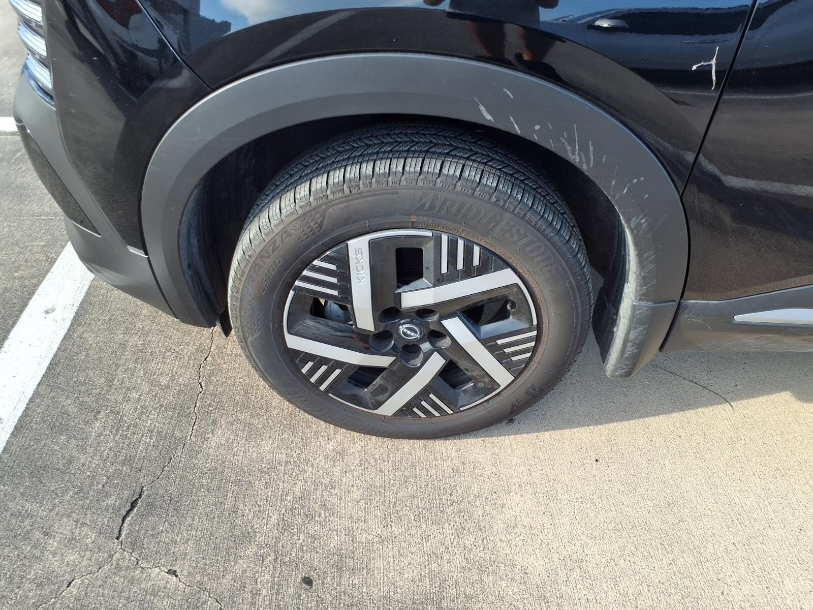 2026 Nissan Kicks SV Black at Robbins Nissan