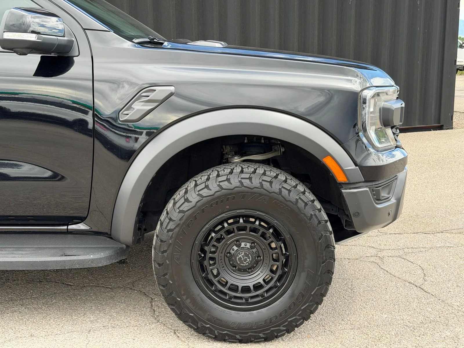 Used 2025 Black Ford Raptor image 4