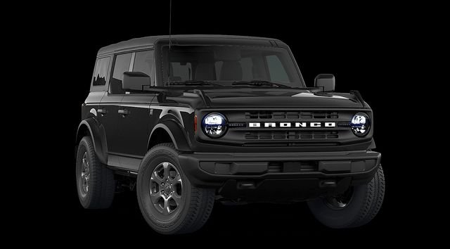 New 2026 Shadow Black Ford Big Bend® image 4