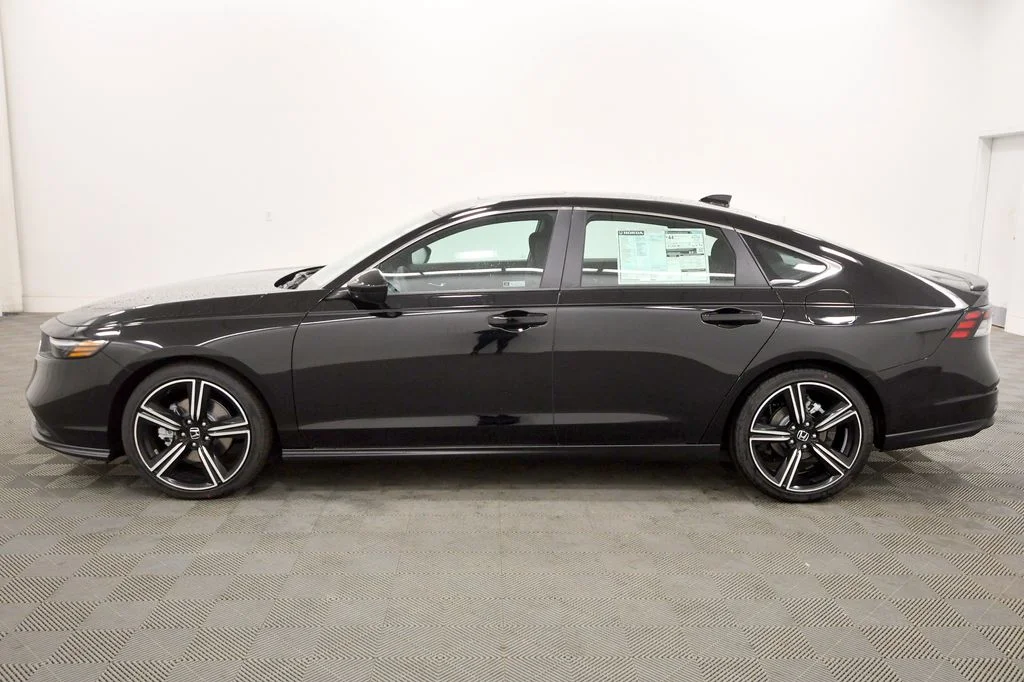 New 2026 Black Honda Sport image 4
