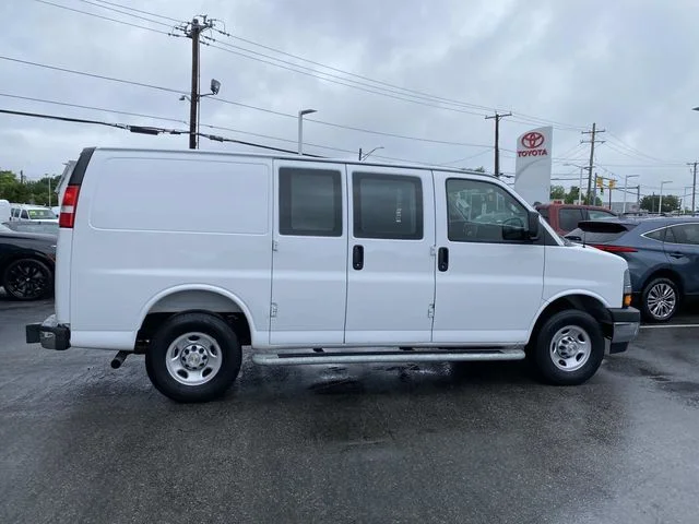 Used 2025 White Chevrolet Work Van image 10