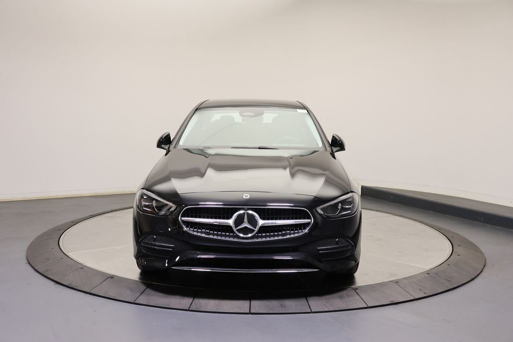 Used 2026 Obsidian Black Metallic Mercedes-Benz C 300 image 2