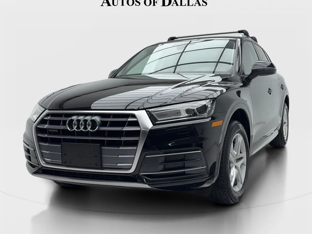 Used 2018 Black Audi 2.0T image 4