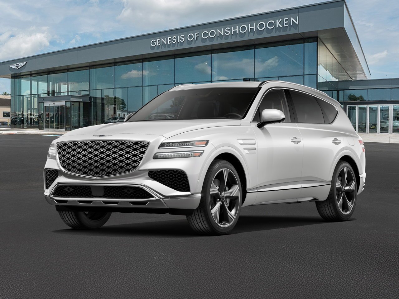 2026 Genesis GV80 3.5T Prestige AWD's photo