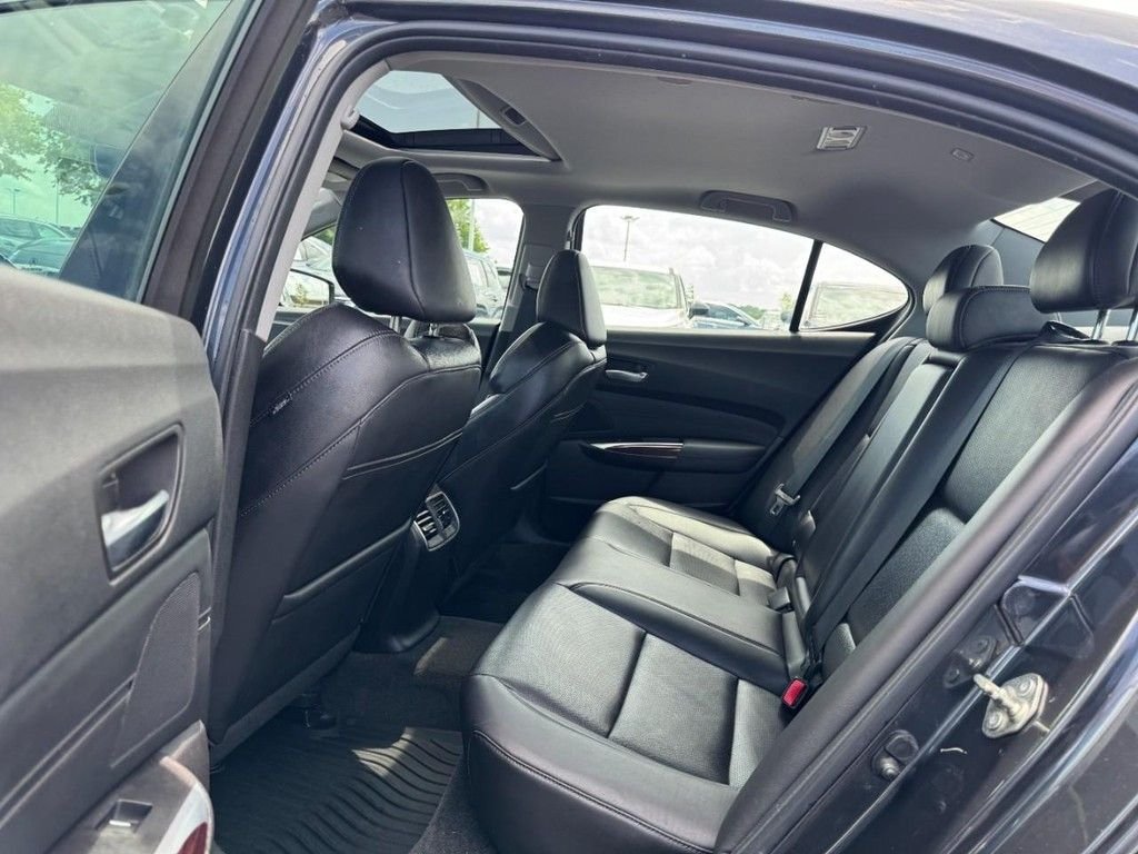 Used 2016 Graphite Luster Metallic Acura Tech image 10