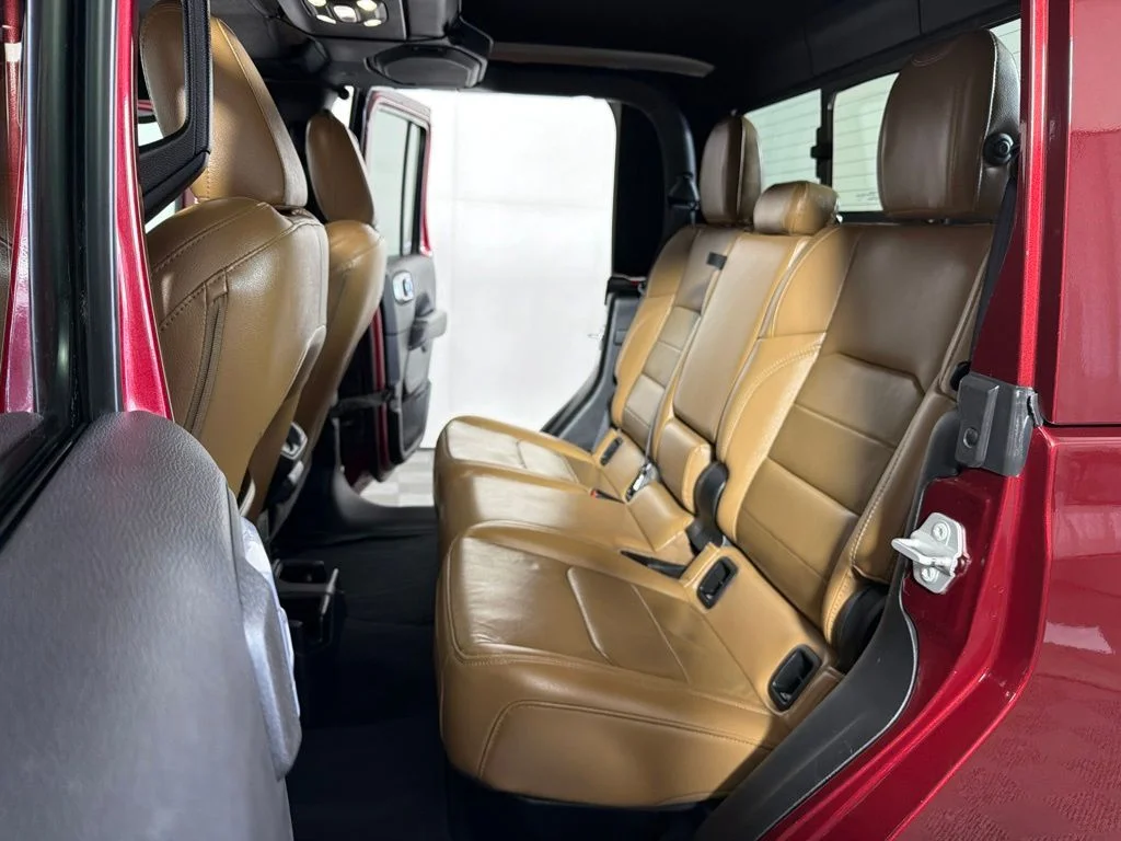 Used 2021 Red Jeep Overland image 20