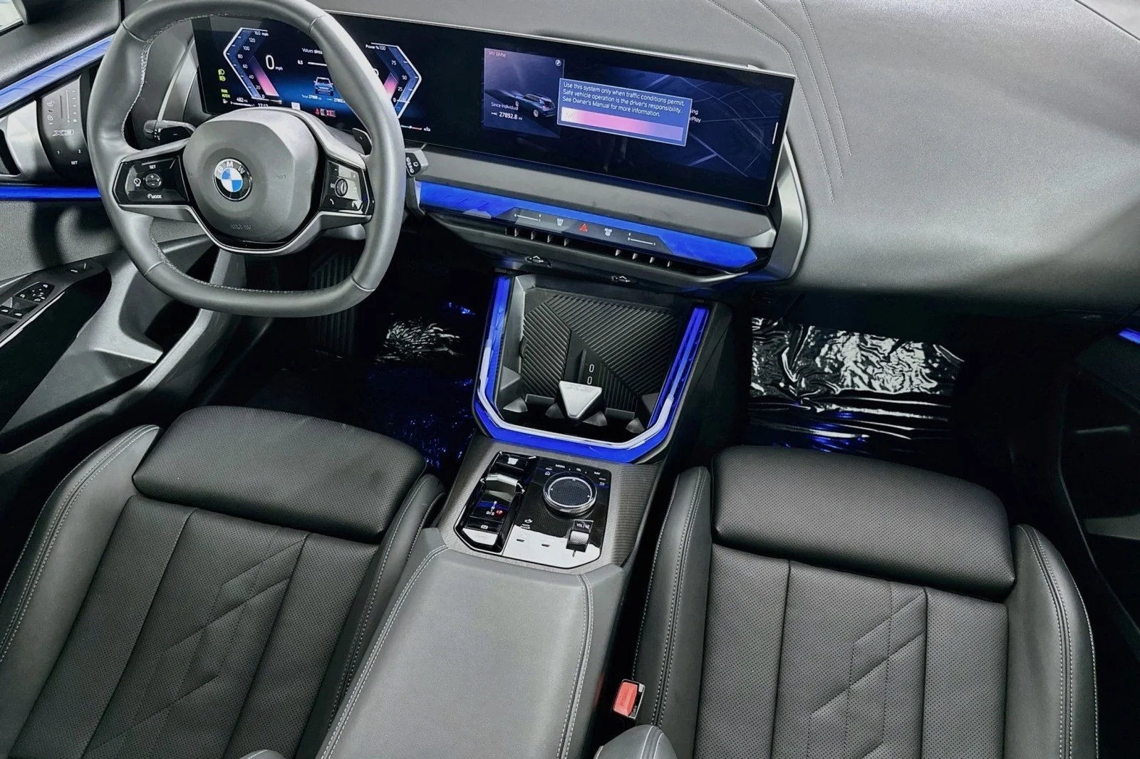 Used 2026 Arctic Race Blue Metallic BMW 30 xDrive image 6