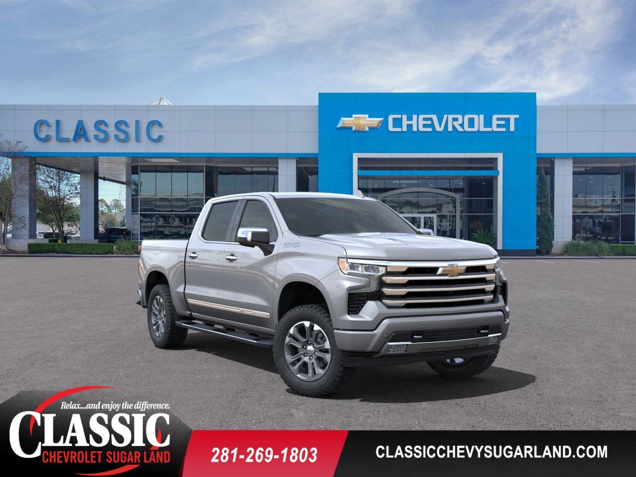 2025 Chevrolet Silverado 1500 High Country Gray at Classic Elite Chevrolet Hwy 6