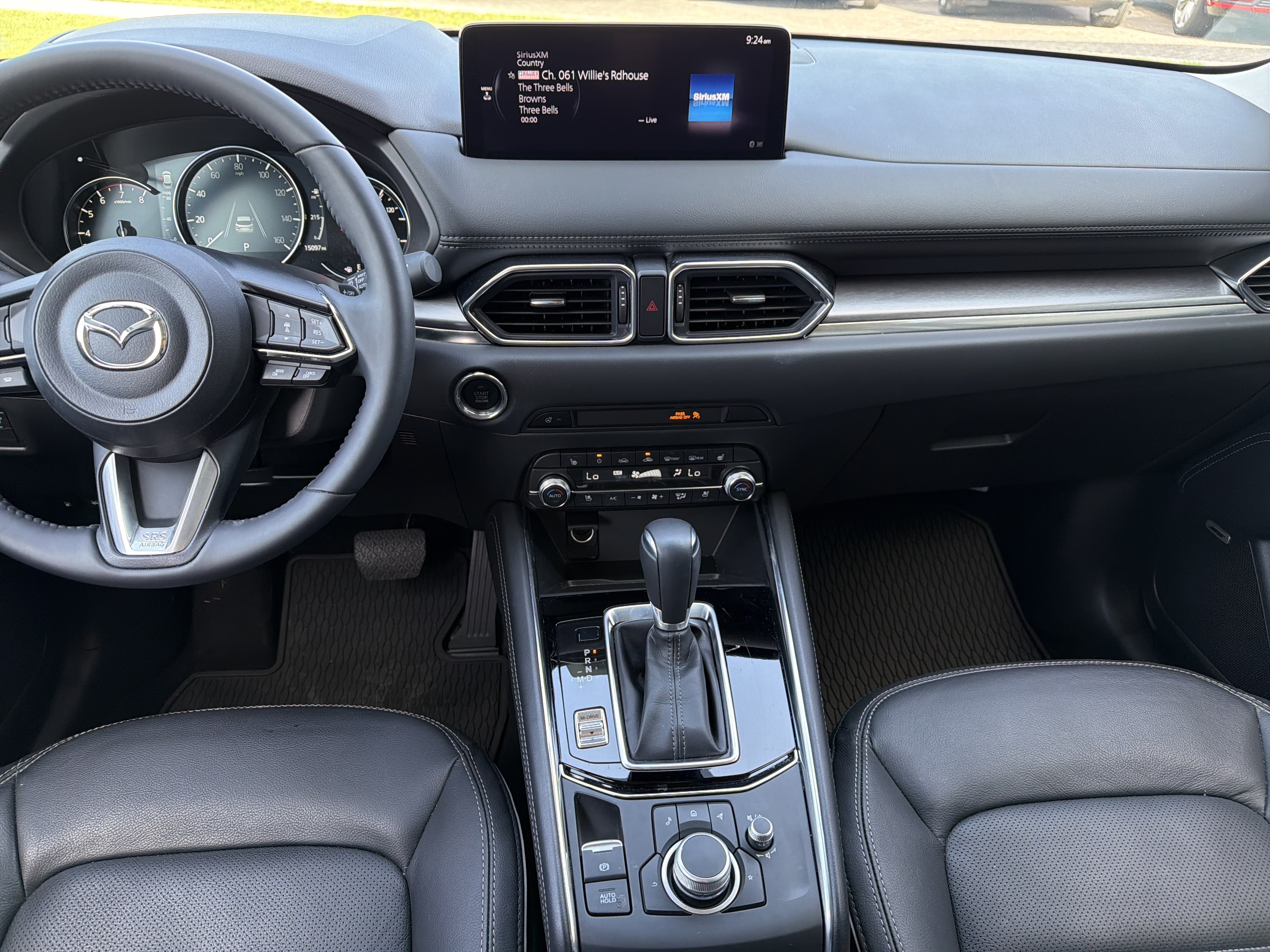 Used 2025 Platinum Quartz Metallic Mazda 2.5 S Premium Plus Package image 16