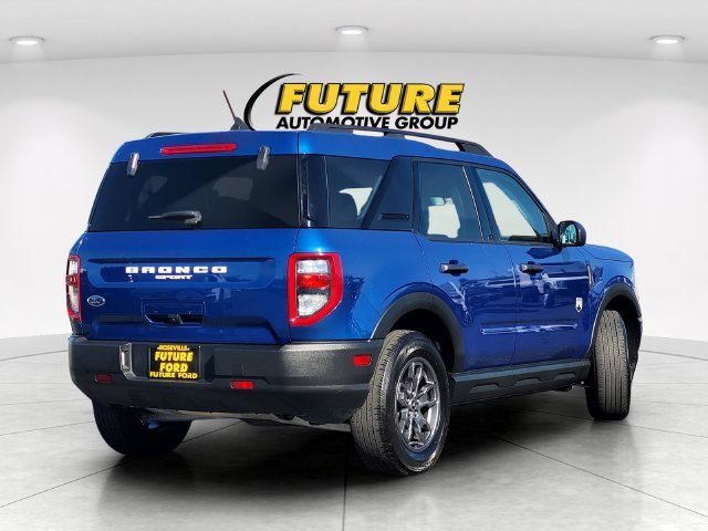 Used 2024 Blue Ford Big Bend image 4
