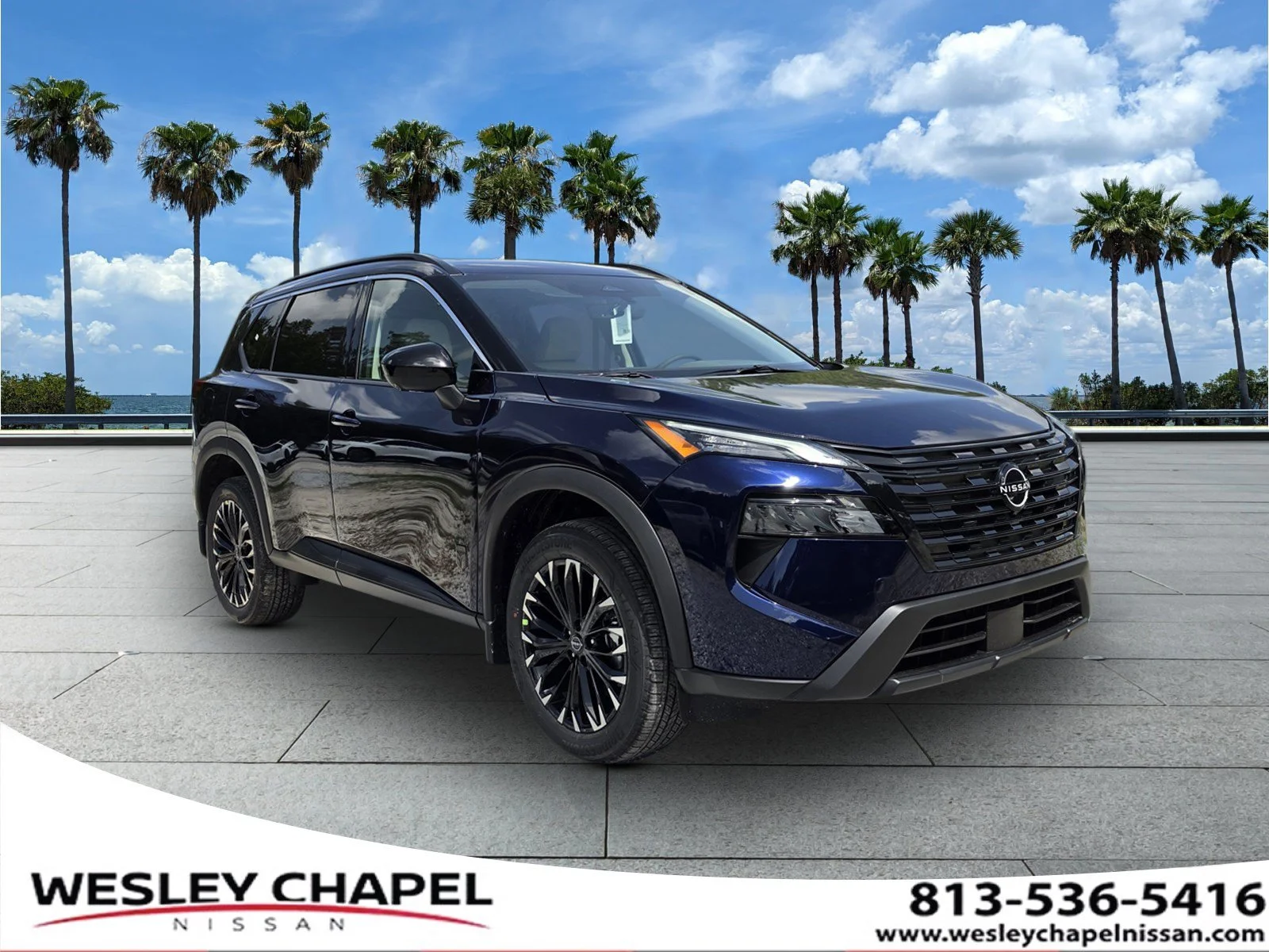 New 2026 Deep Ocean Blue Pearl Nissan Dark Armor™ image 1
