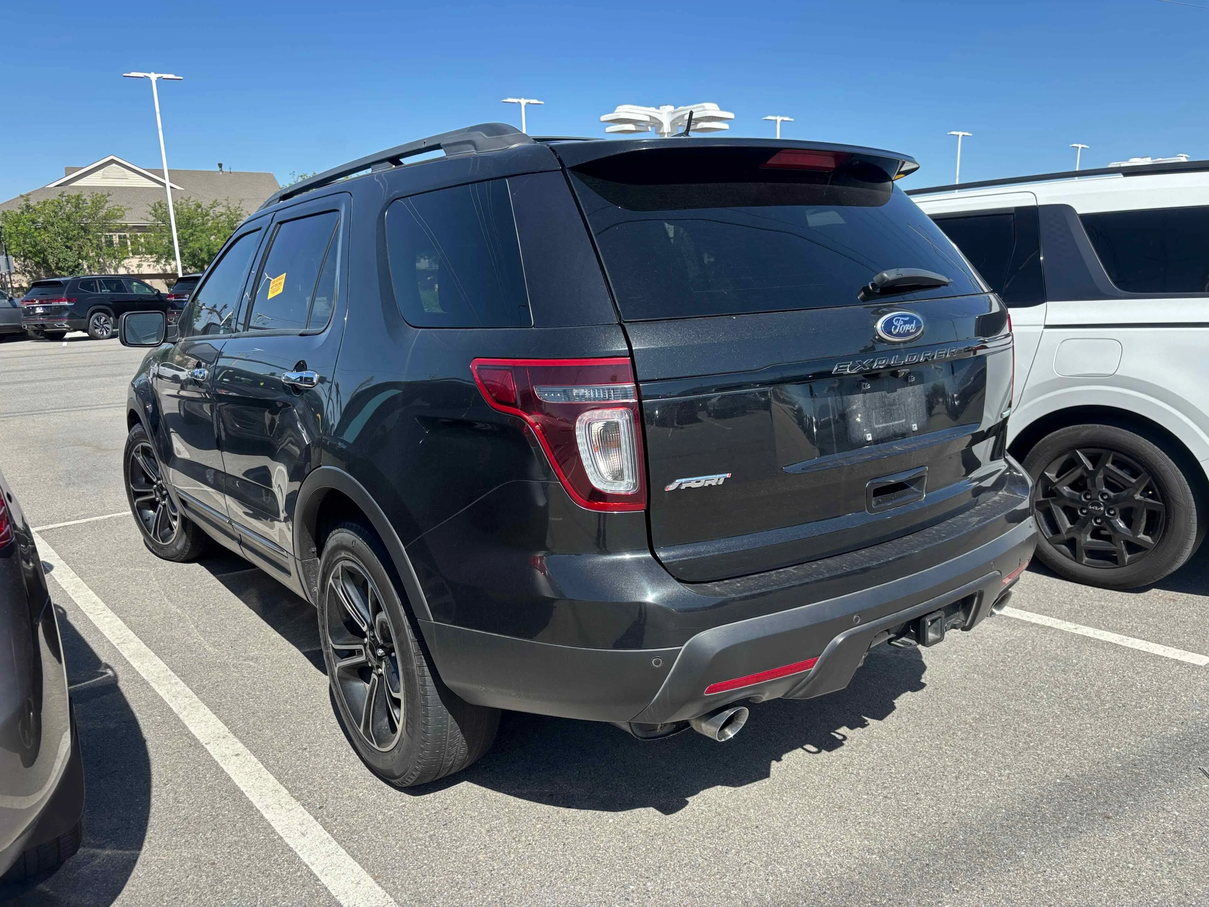 Used 2013 Black Ford Sport image 6