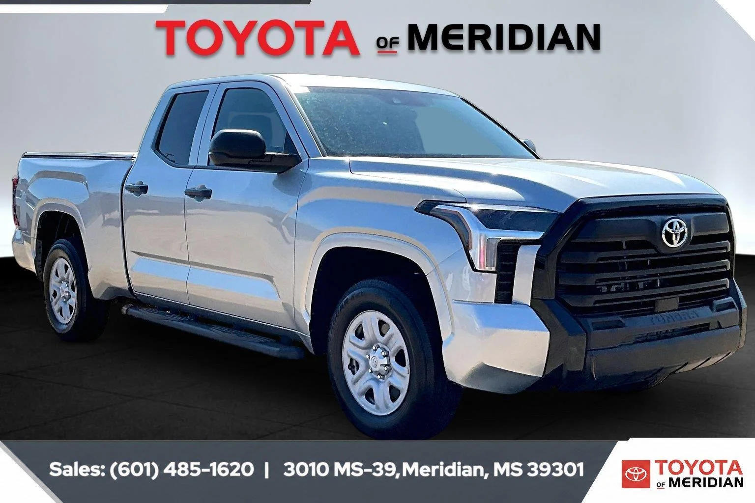 Used 2026 Celestial Silver Metallic Toyota SR image 1