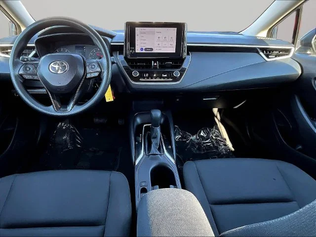 Used 2025 Blue Toyota LE image 7