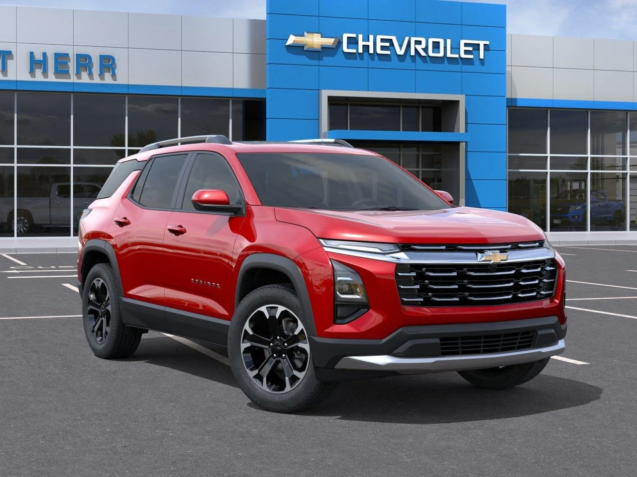 New 2027 Radiant Red Tintcoat Chevrolet LT image 7