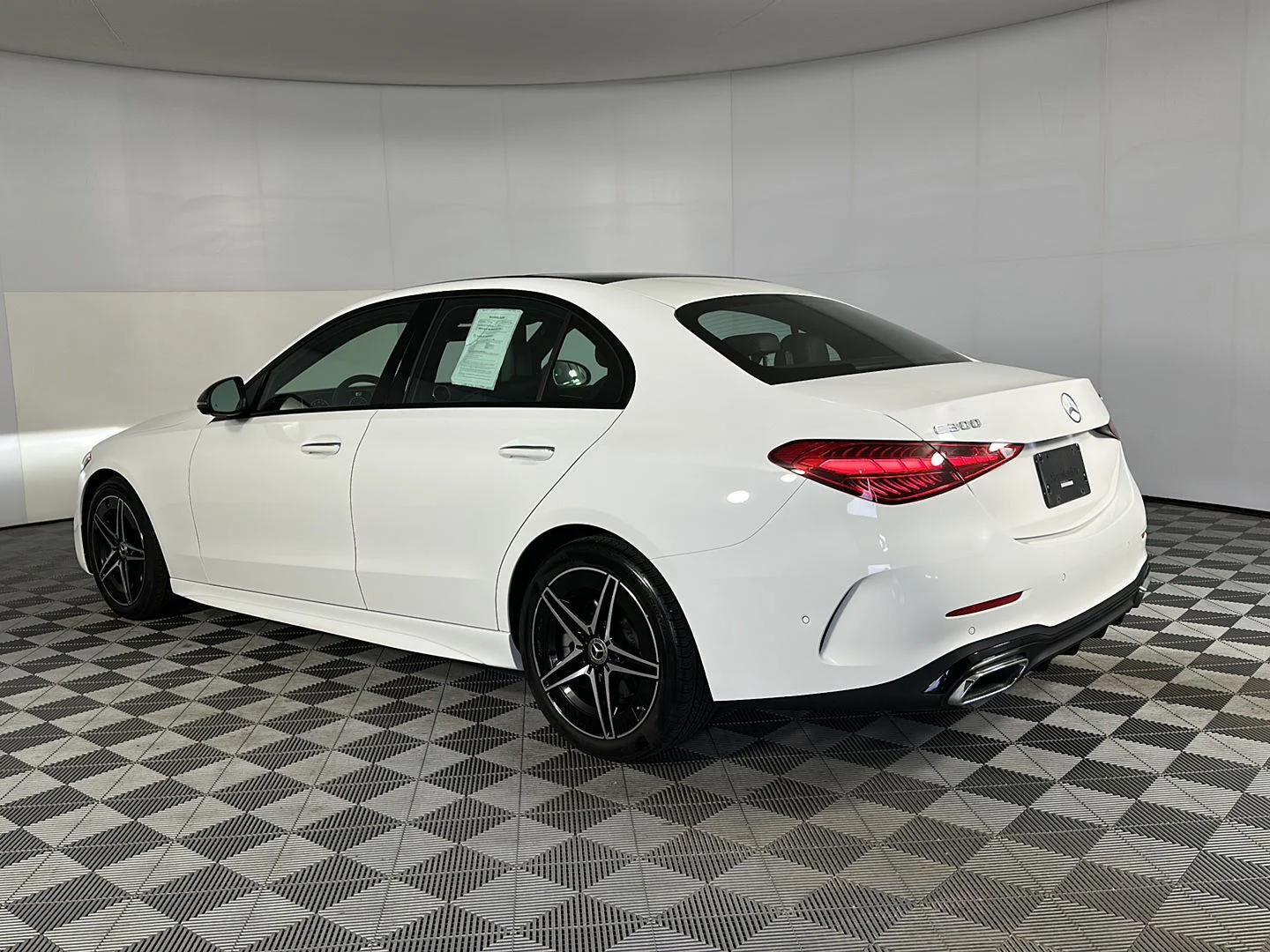 Used 2023 Polar White Mercedes-Benz C 300 image 19
