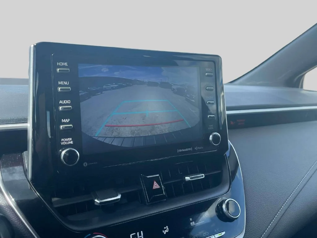 Used 2021 Black Toyota SE image 27