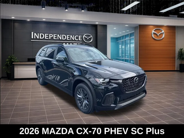 2026 Mazda CX-70 PHEV 2026 Mazda CX-70 PHEV SC Plus 4D Sport Utility