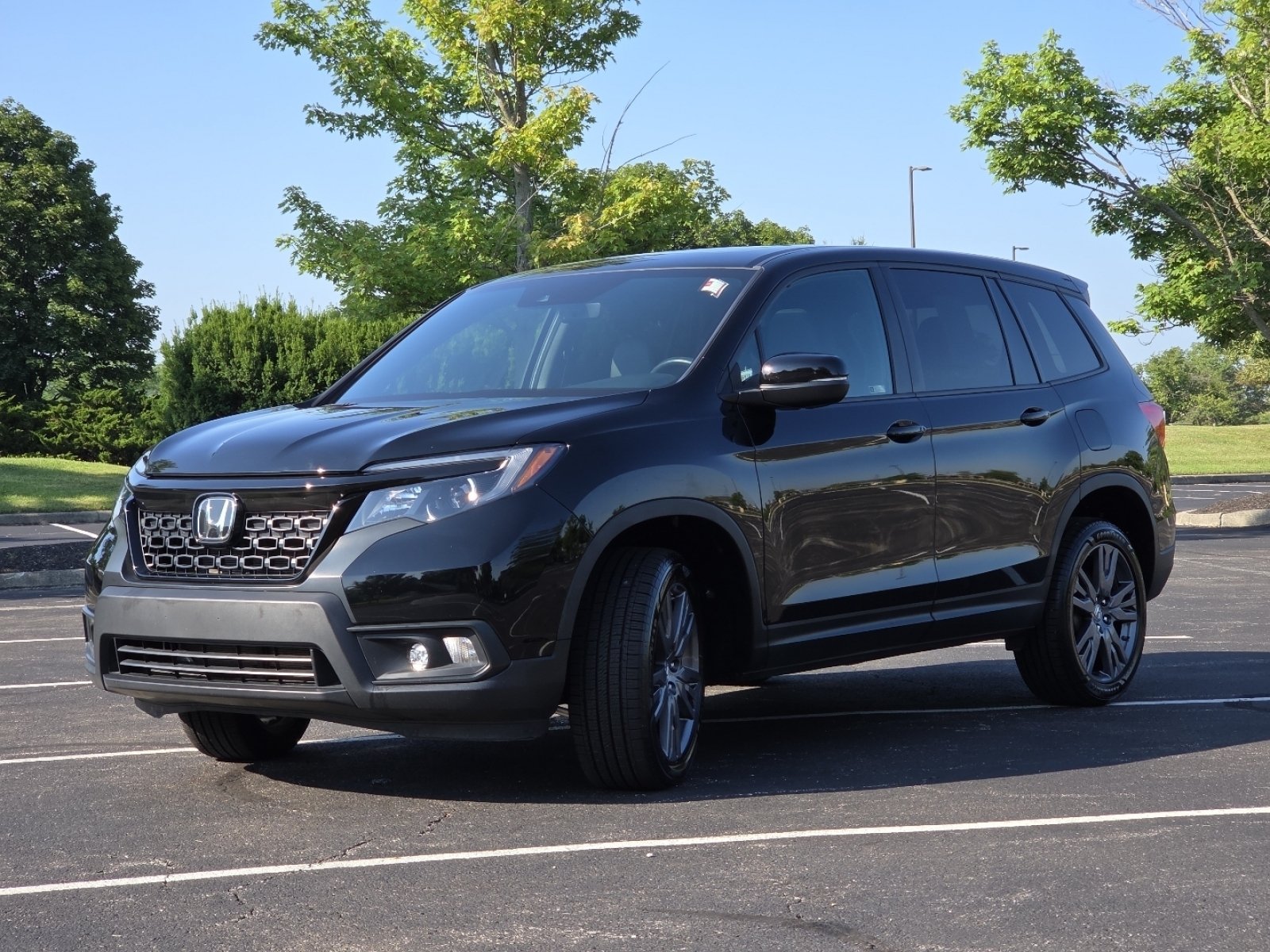 Certified Used 2021 Crystal Black Pearl Honda EX-L image 20