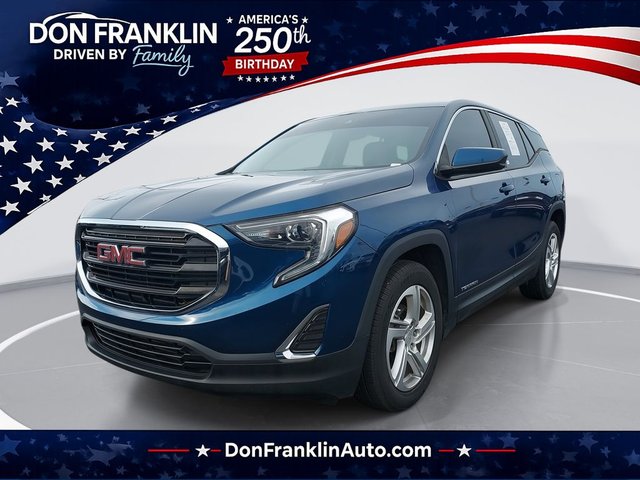 2021 GMC Terrain SLE