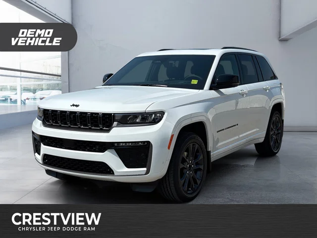 2026 Jeep Grand Cherokee Limited Reserve