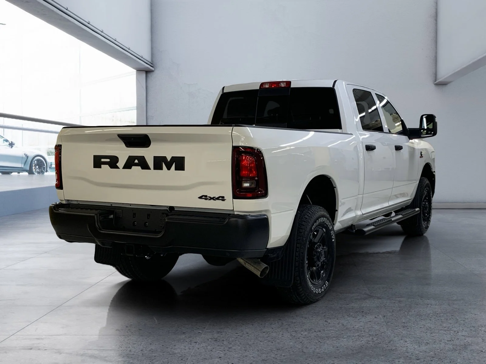 New 2026 Bright White Ram Tradesman image 5