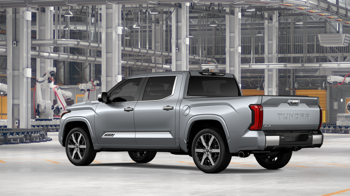 New 2026 Celestial Silver Metallic Toyota Capstone image 6