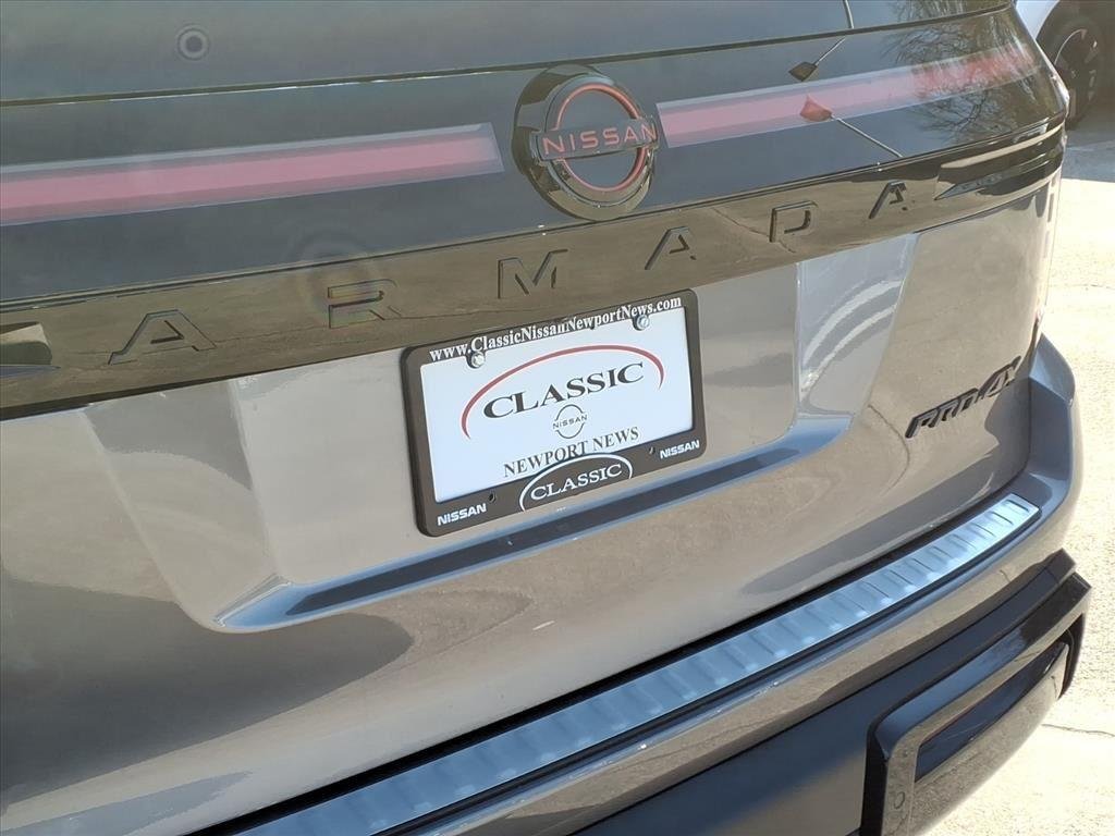 New 2026 Gun Metallic Nissan PRO-4X image 8