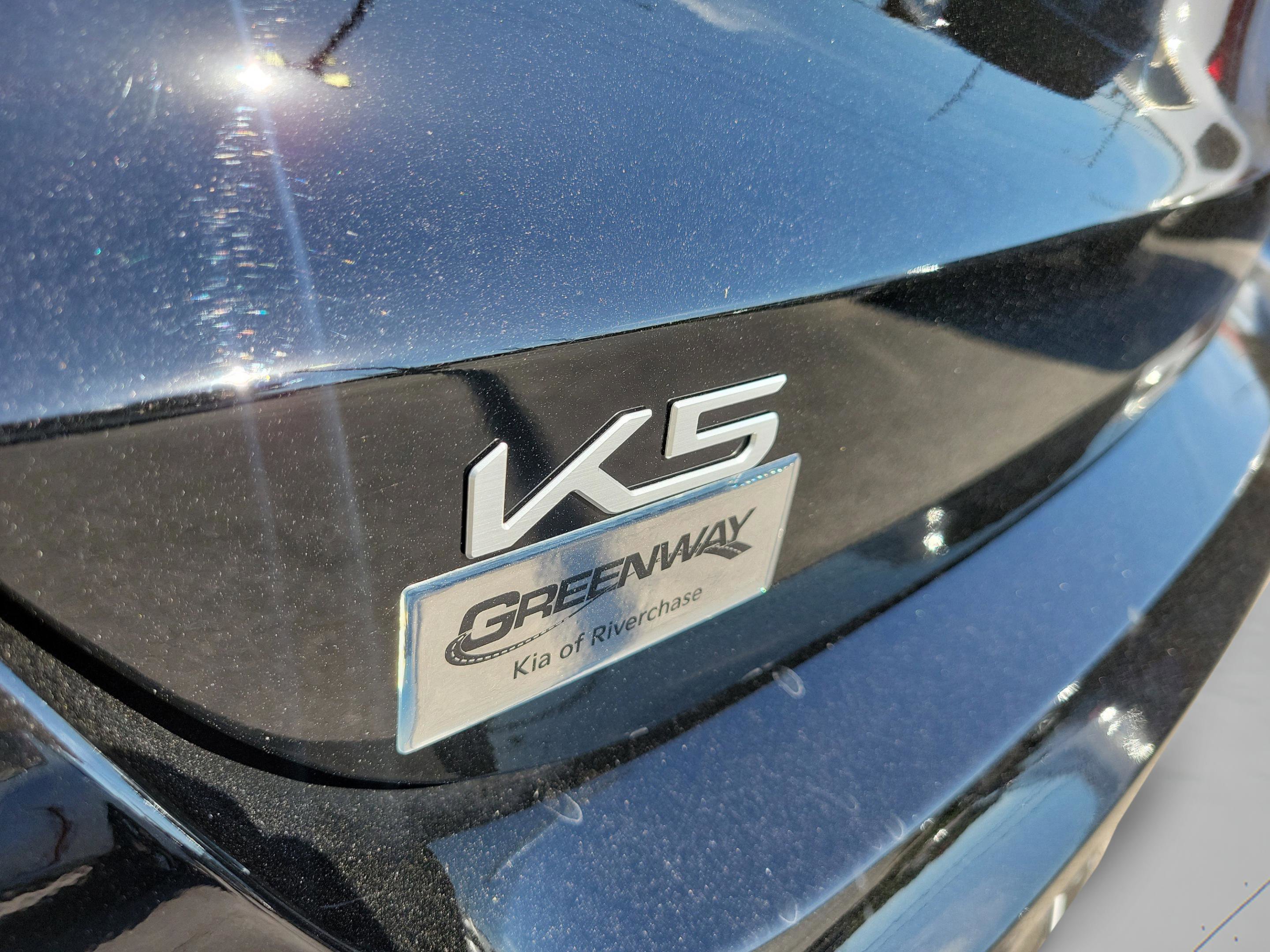 Used 2024 Ebony Black Kia GT-Line image 34