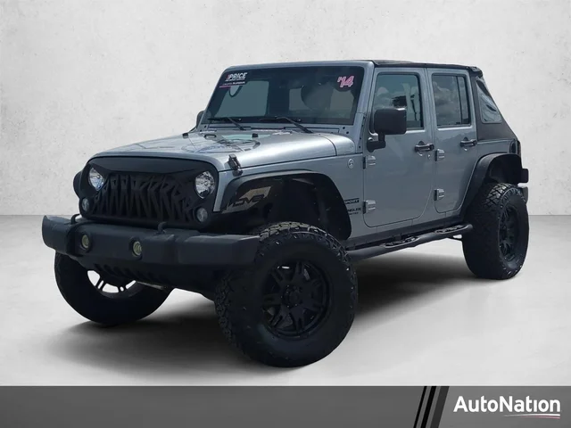 2014 Jeep Wrangler Sport