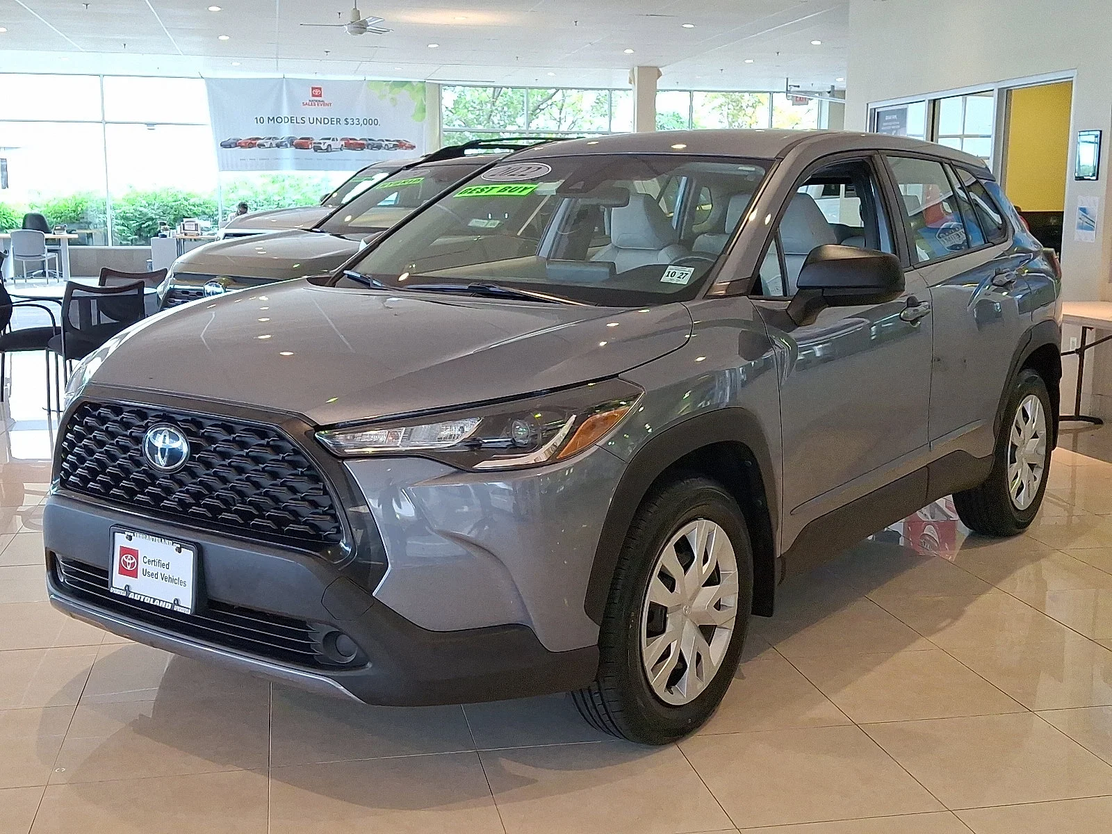 Used 2022 Celestite - 1K3 Toyota L image 3