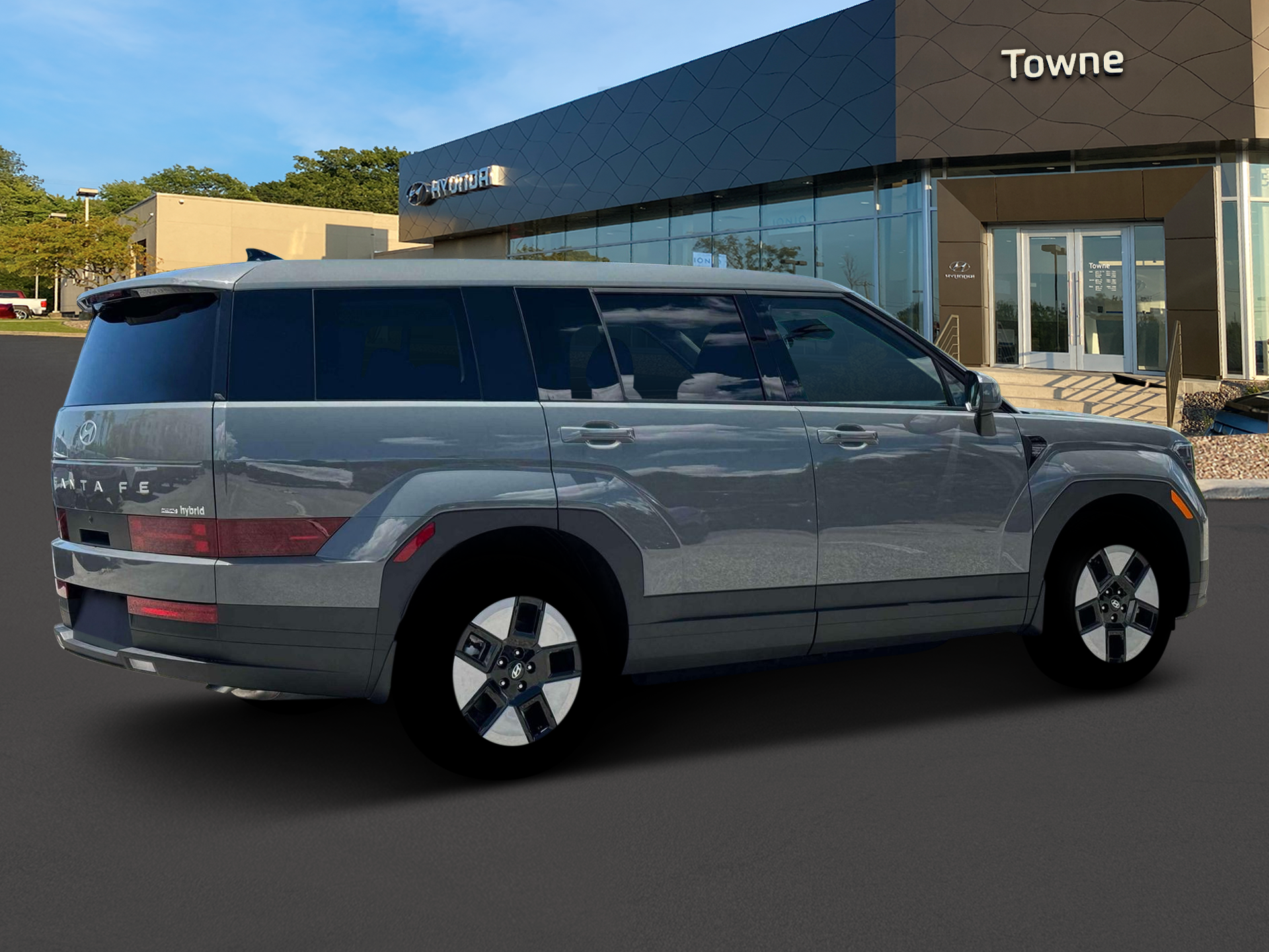 New 2026 Gray Hyundai SE image 8