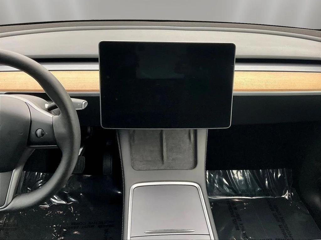 Used 2024 Pearl White Multi-Coat Tesla Long Range image 9