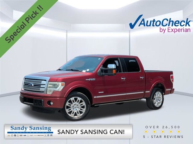 2013 Ford F-150 Platinum