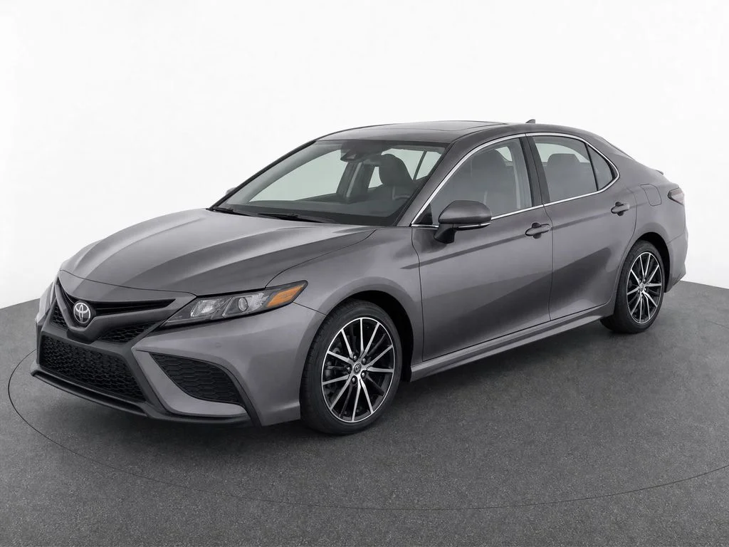 Used 2024 Gray Toyota SE image 1