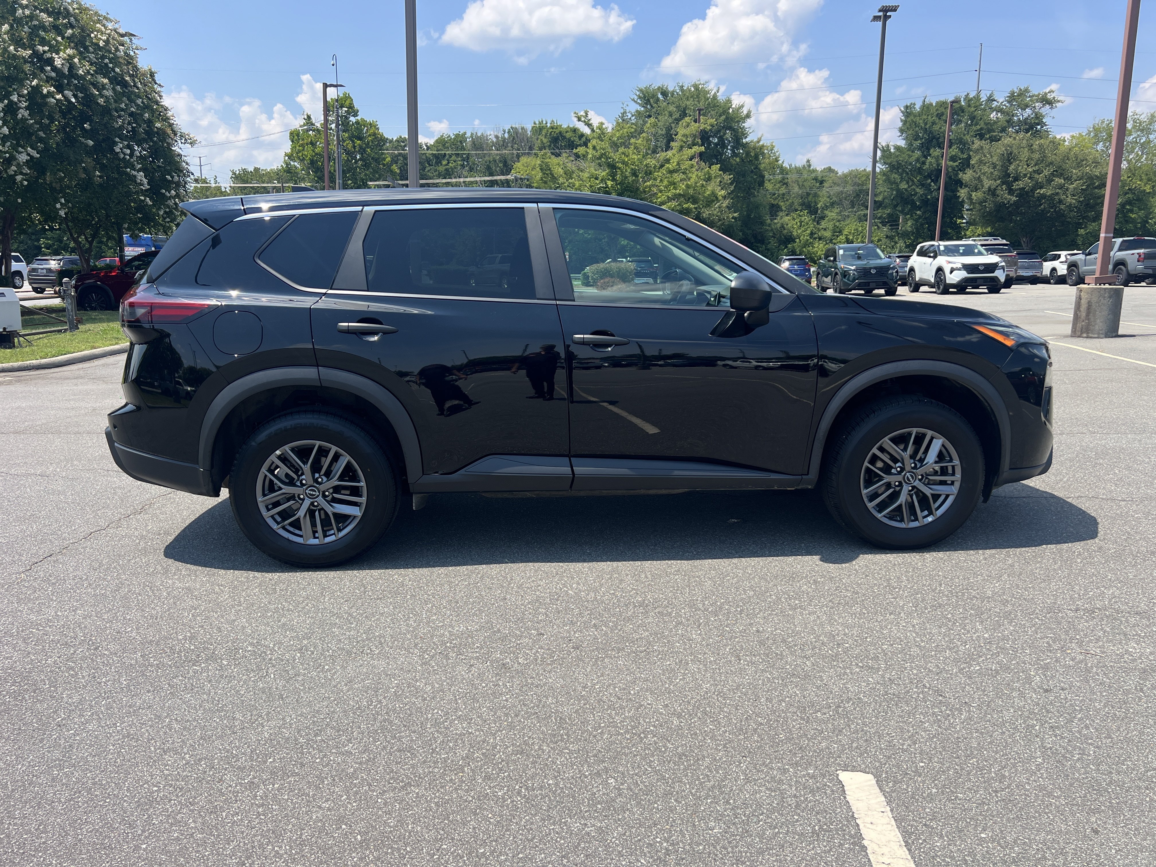 Used 2024 Super Black Nissan S image 4