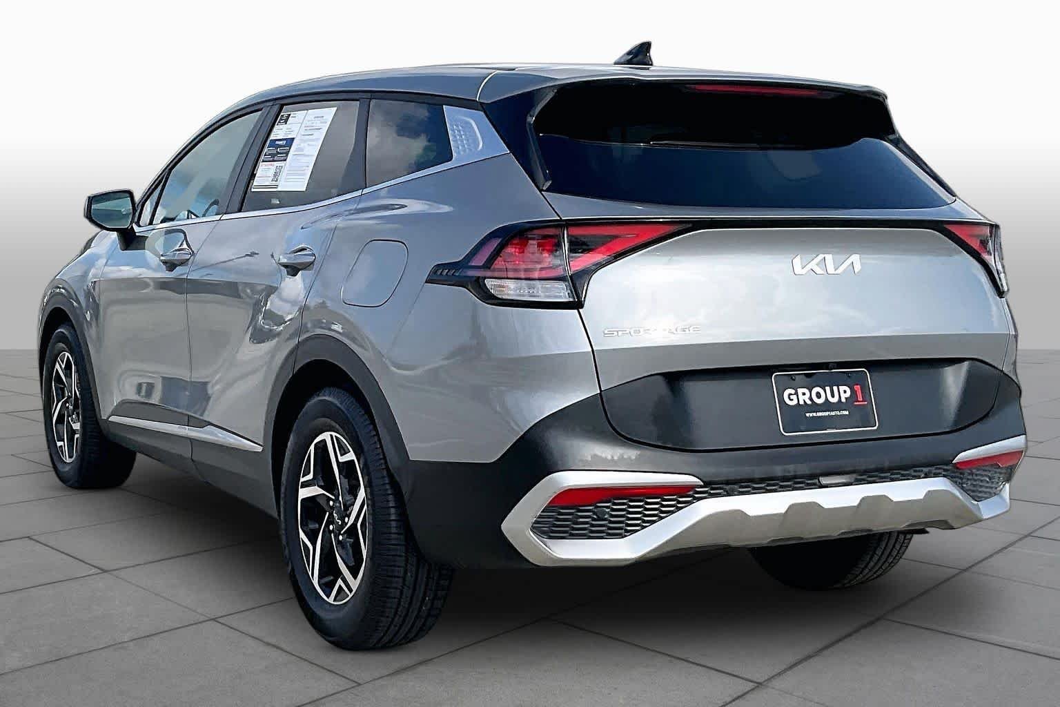 Used 2023 Steel Gray Kia LX image 10