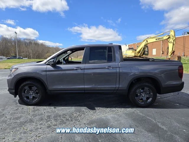 New 2026 Modern Steel Metallic Honda TrailSport image 4