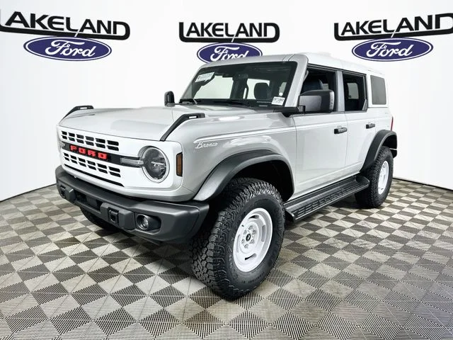 New 2026 White Ford Heritage Edition image 7